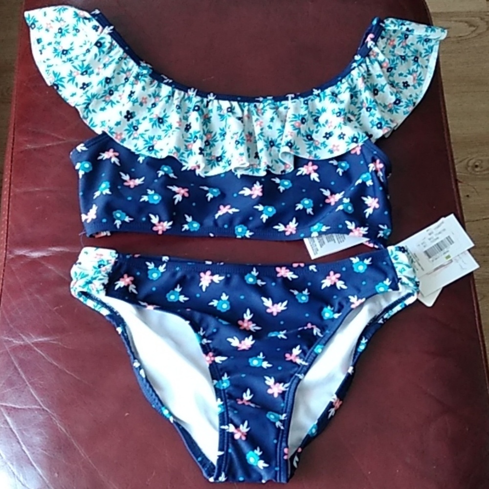 Jessica Simpson two-piece swimsuit